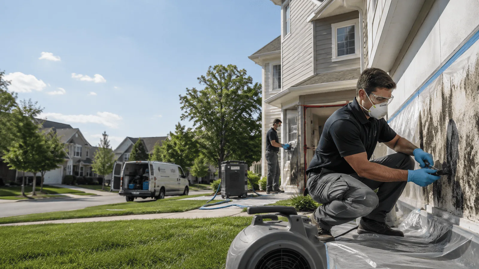 Mold Inspection company in Croton, OH